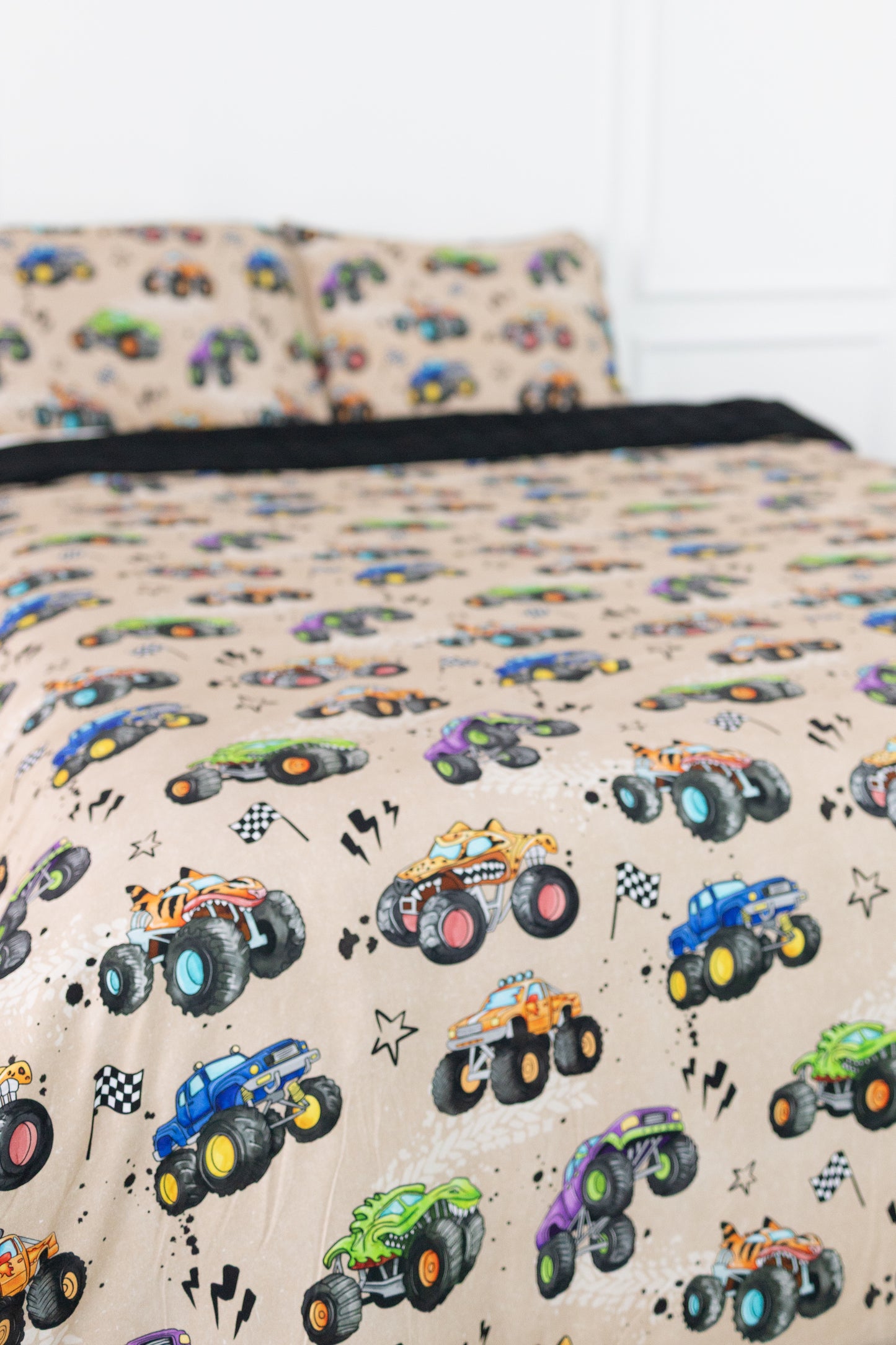 Monster Trucks 2.0 XL Snuggle Blanket LAST ONE!