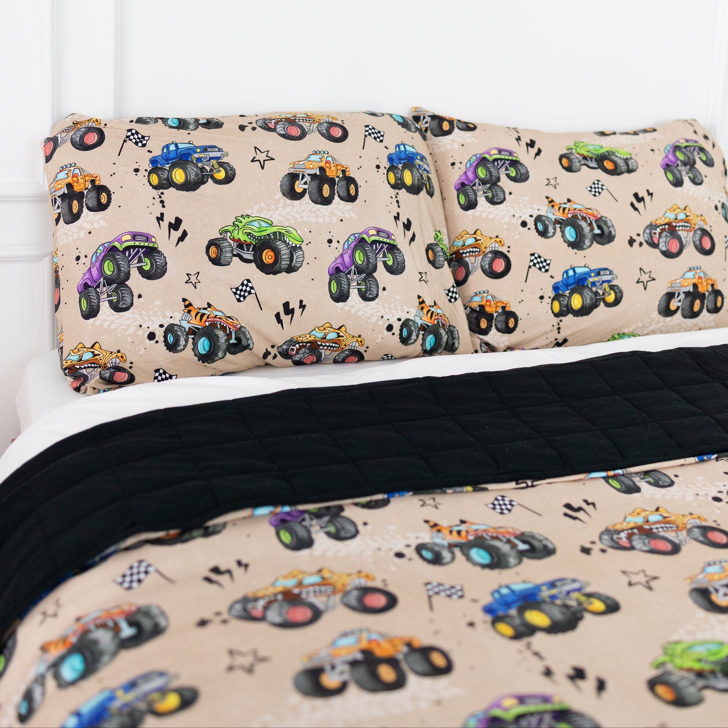 Monster Trucks 2.0 Pillow Case