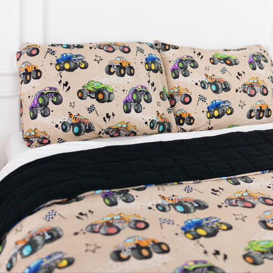 Monster Trucks 2.0 Pillow Case