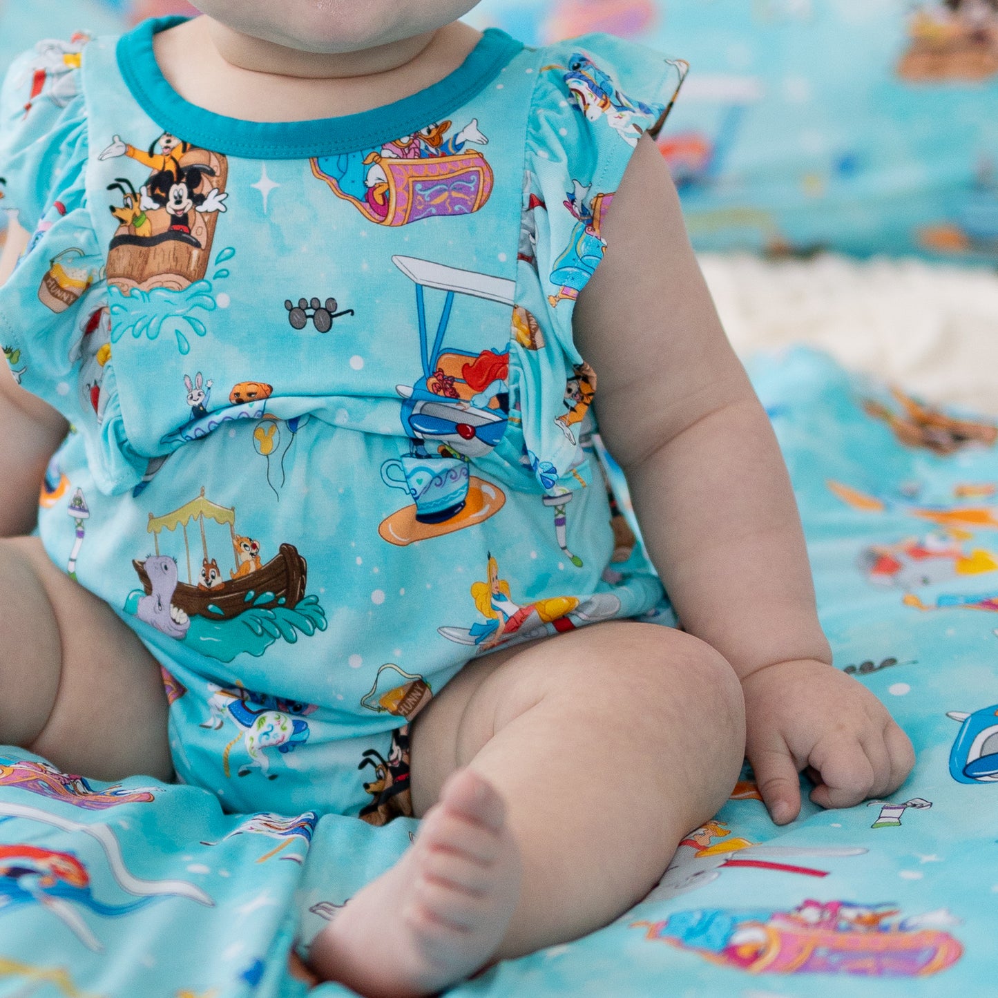 Best Day Ever Bubble Romper