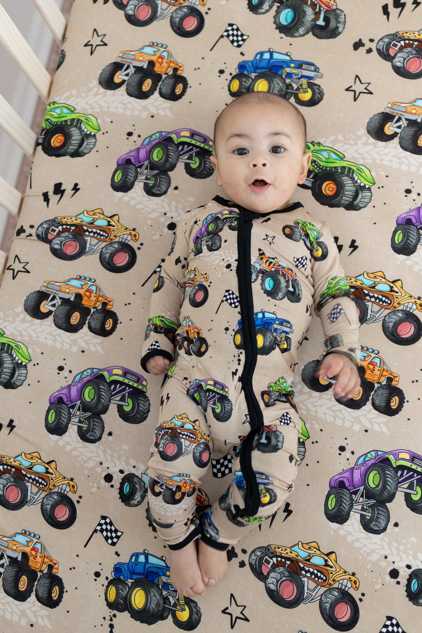 Monster Trucks 2.0 Sheets (2 Sizes)
