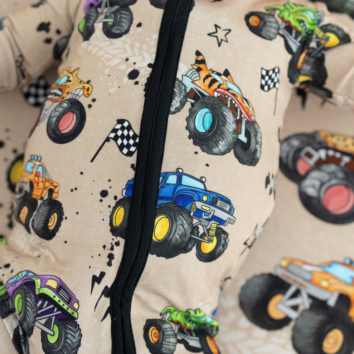 Monster Trucks 2.0 Convertible Zippy