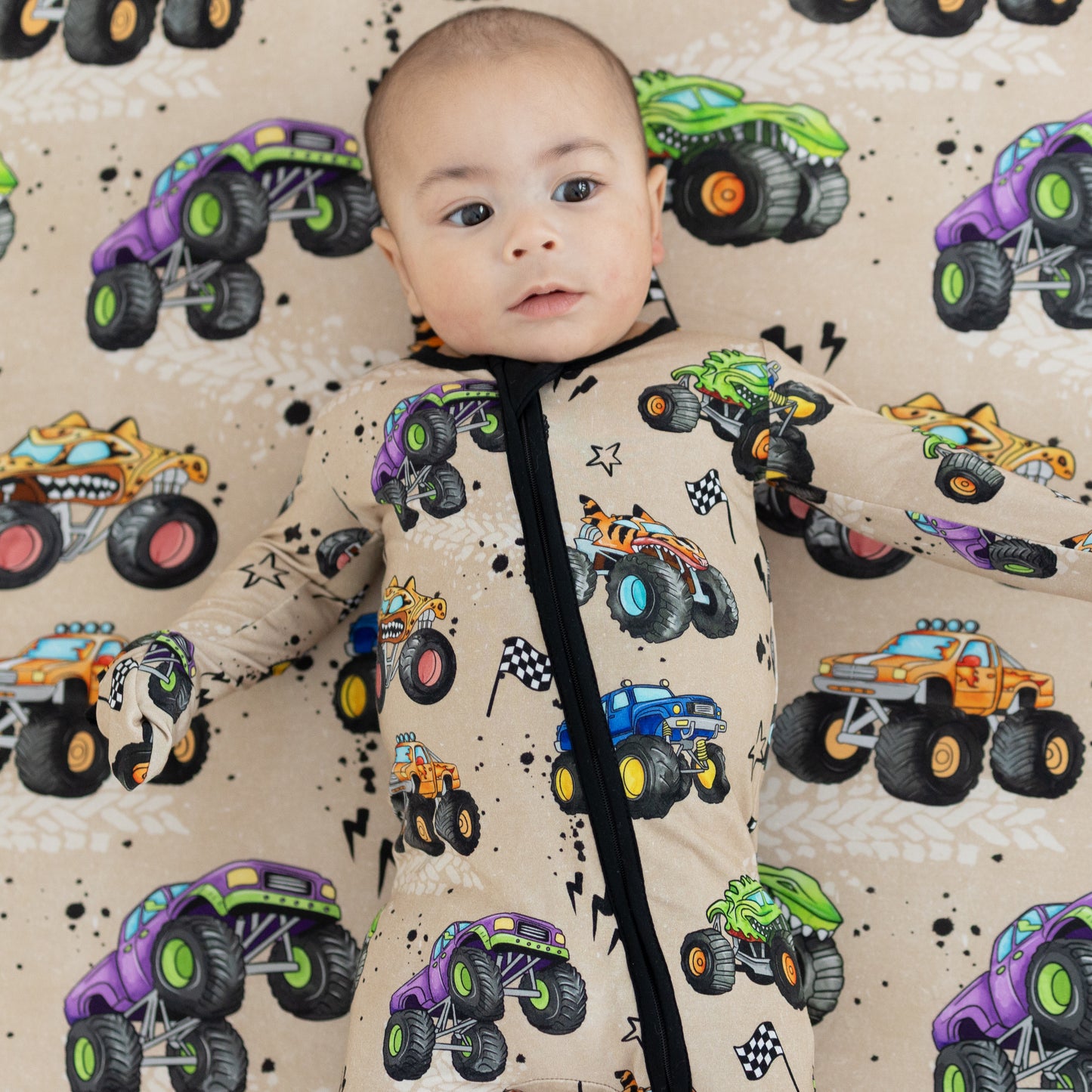 Monster Trucks 2.0 Convertible Zippy