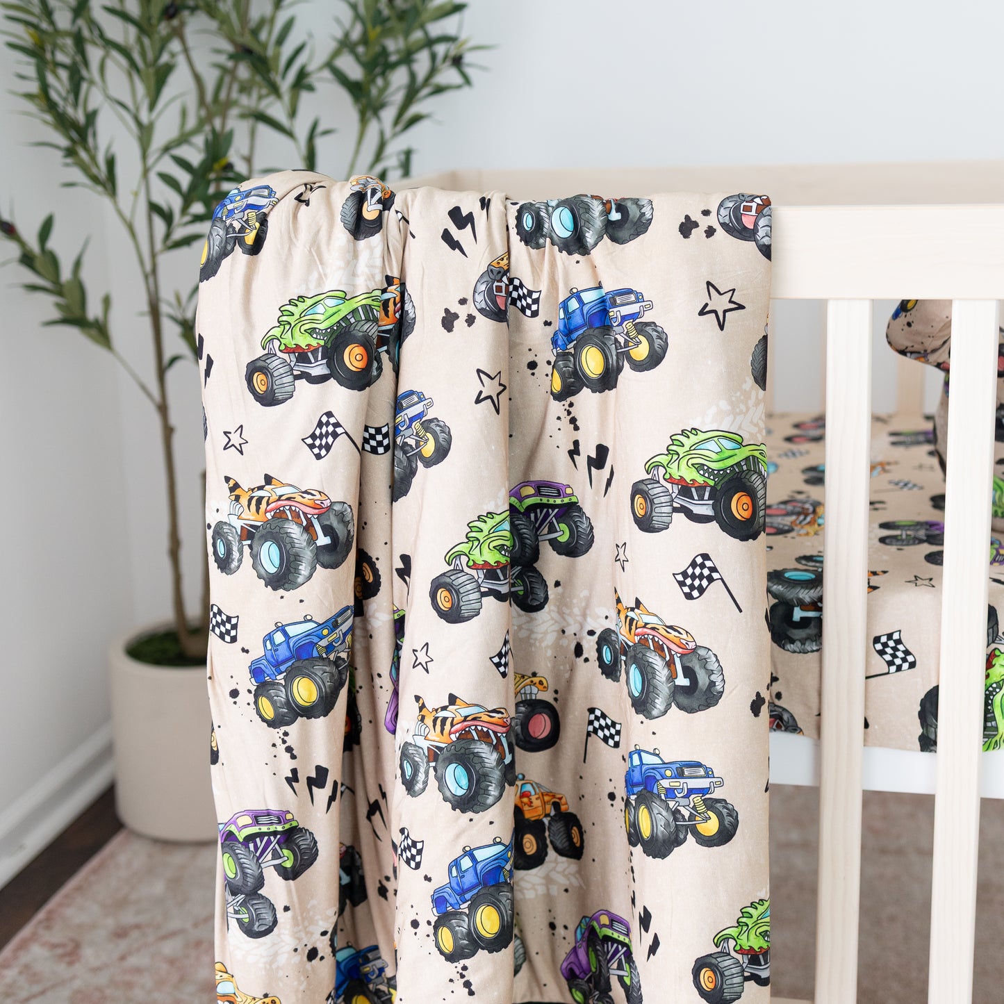 Monster Trucks 2.0 Snuggle Blanket