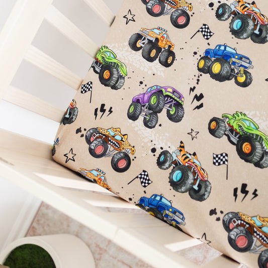 Monster Trucks 2.0 Crib Sheet