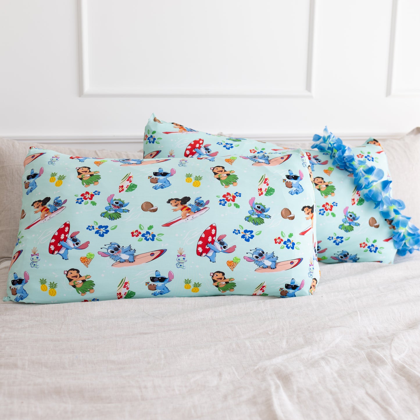 Ohana Surf Pillow Cases