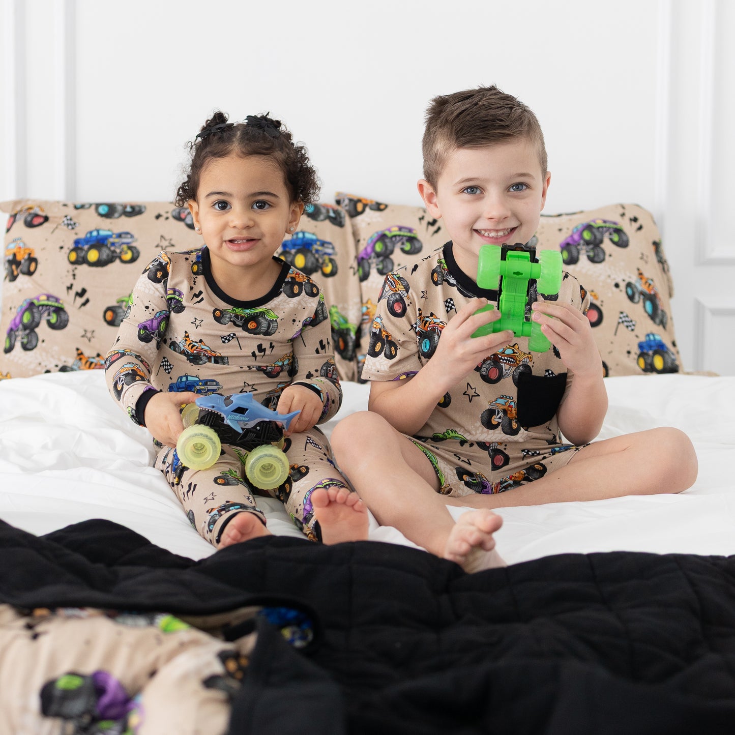 Monster Trucks 2.0 2pc Long Sleeve Pajamas