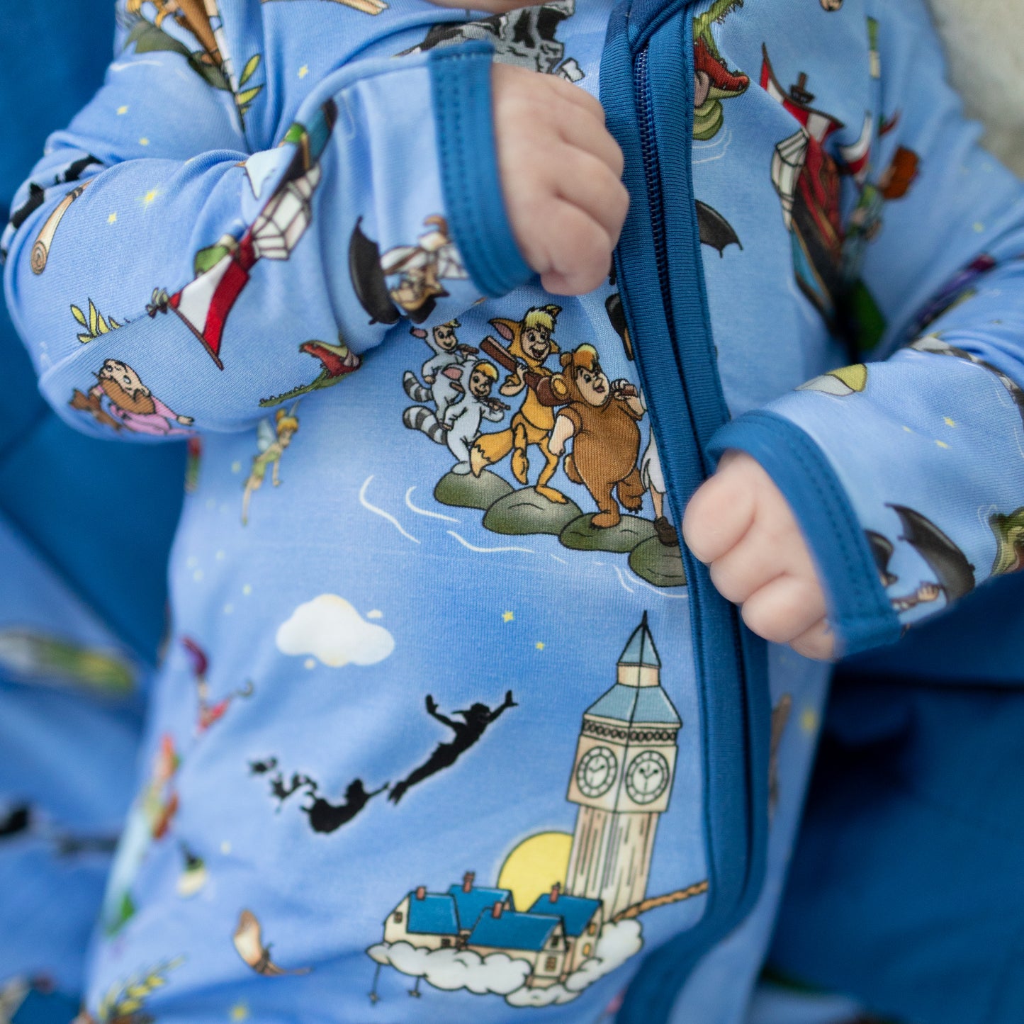 Neverland Convertible Zippy