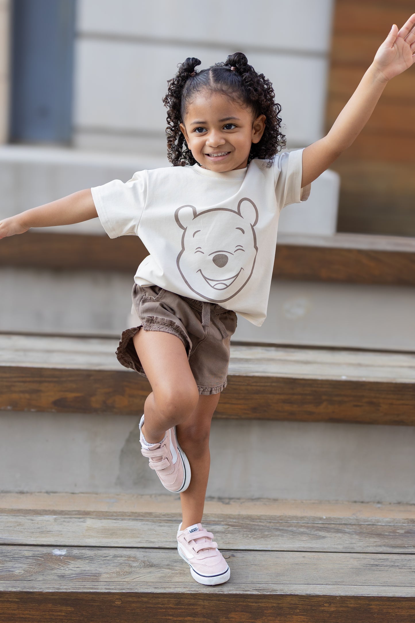 Smiley Bear Kids Park Tee