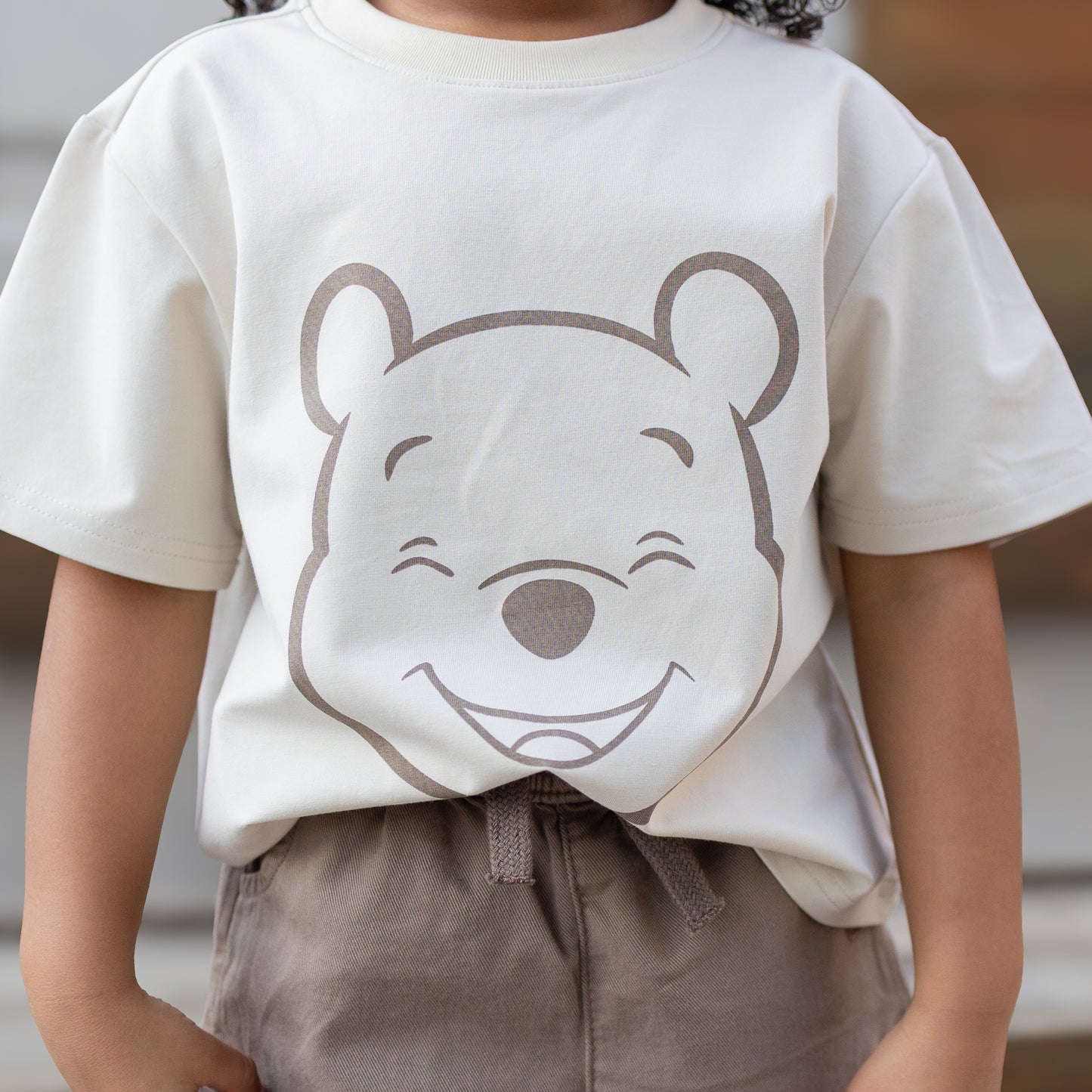 Smiley Bear Kids Park Tee
