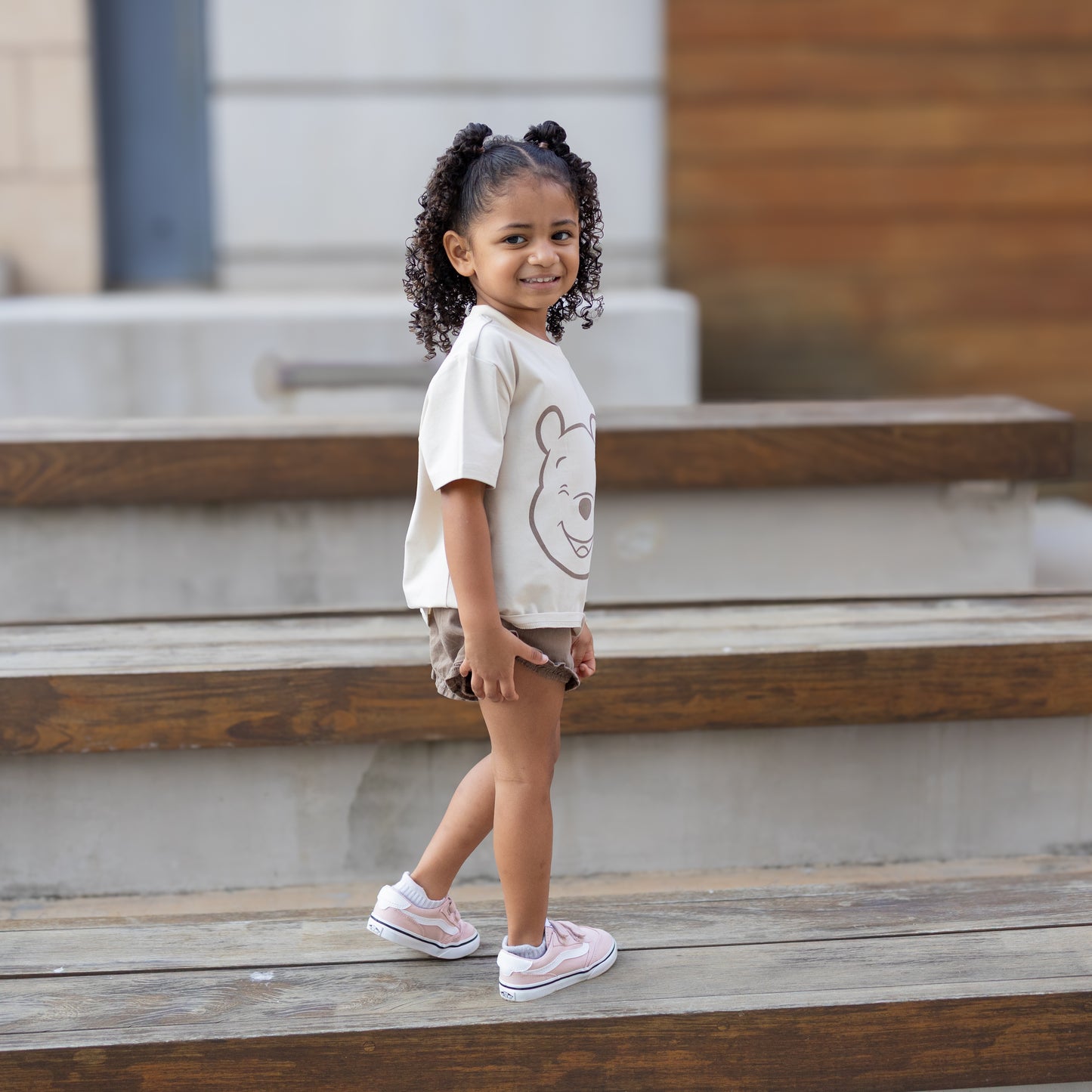 Smiley Bear Kids Park Tee