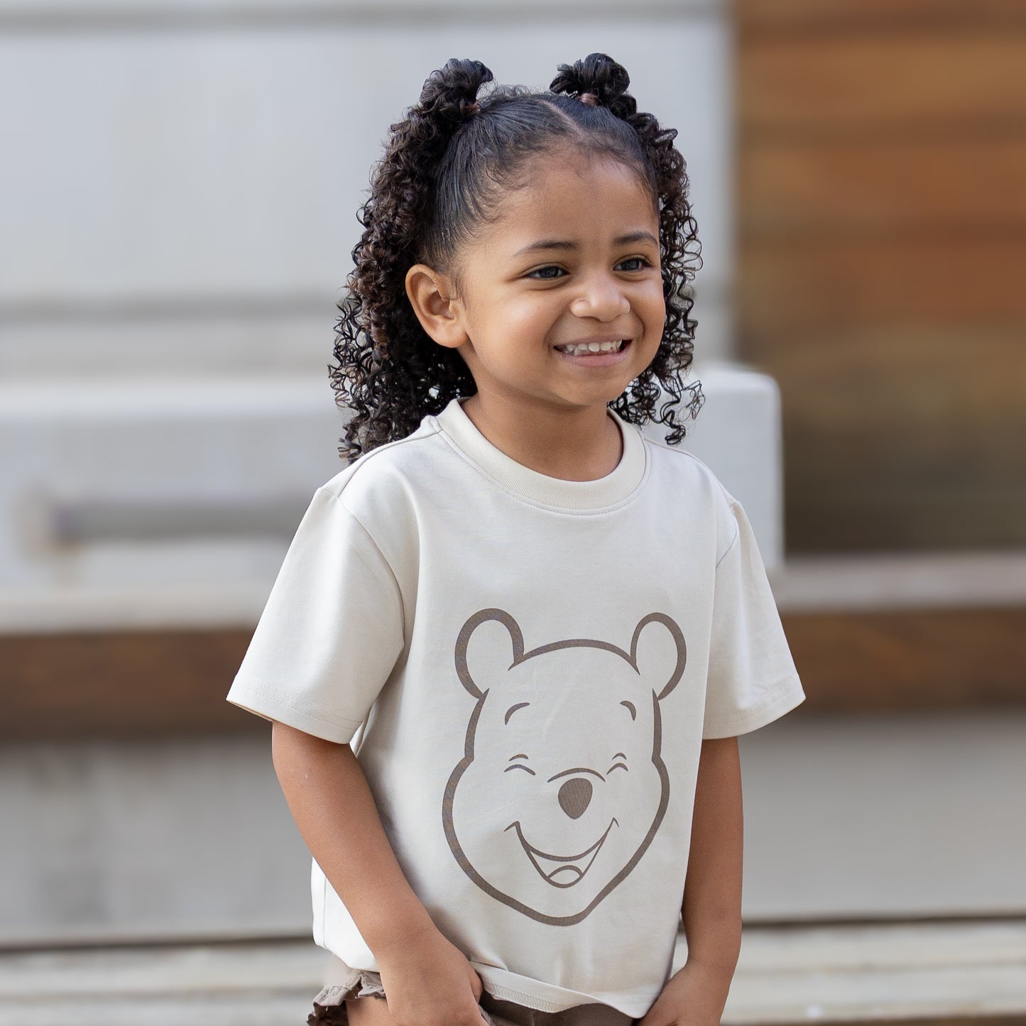 Smiley Bear Kids Park Tee