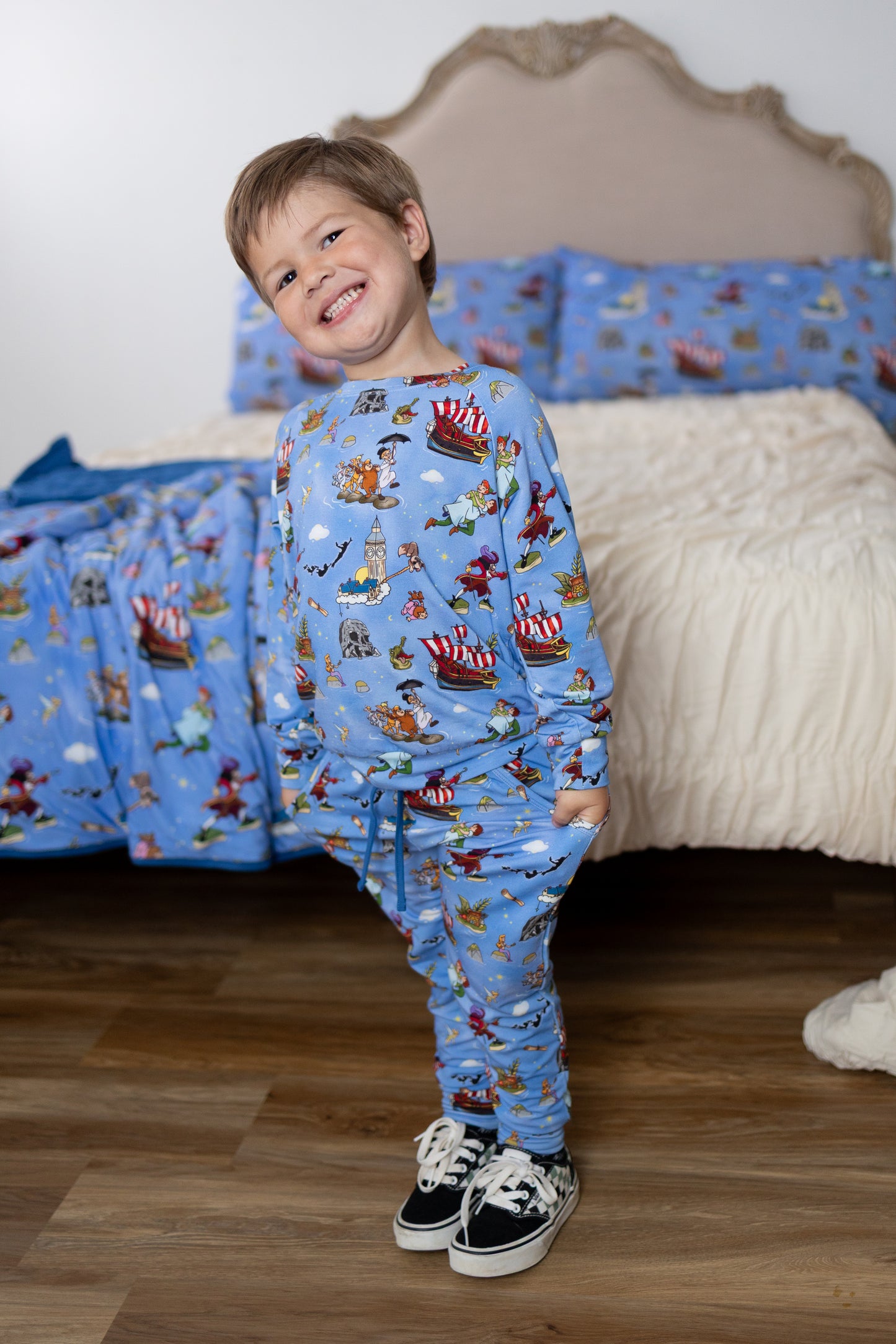 Neverland Long Sleeve French Terry Jogger Set