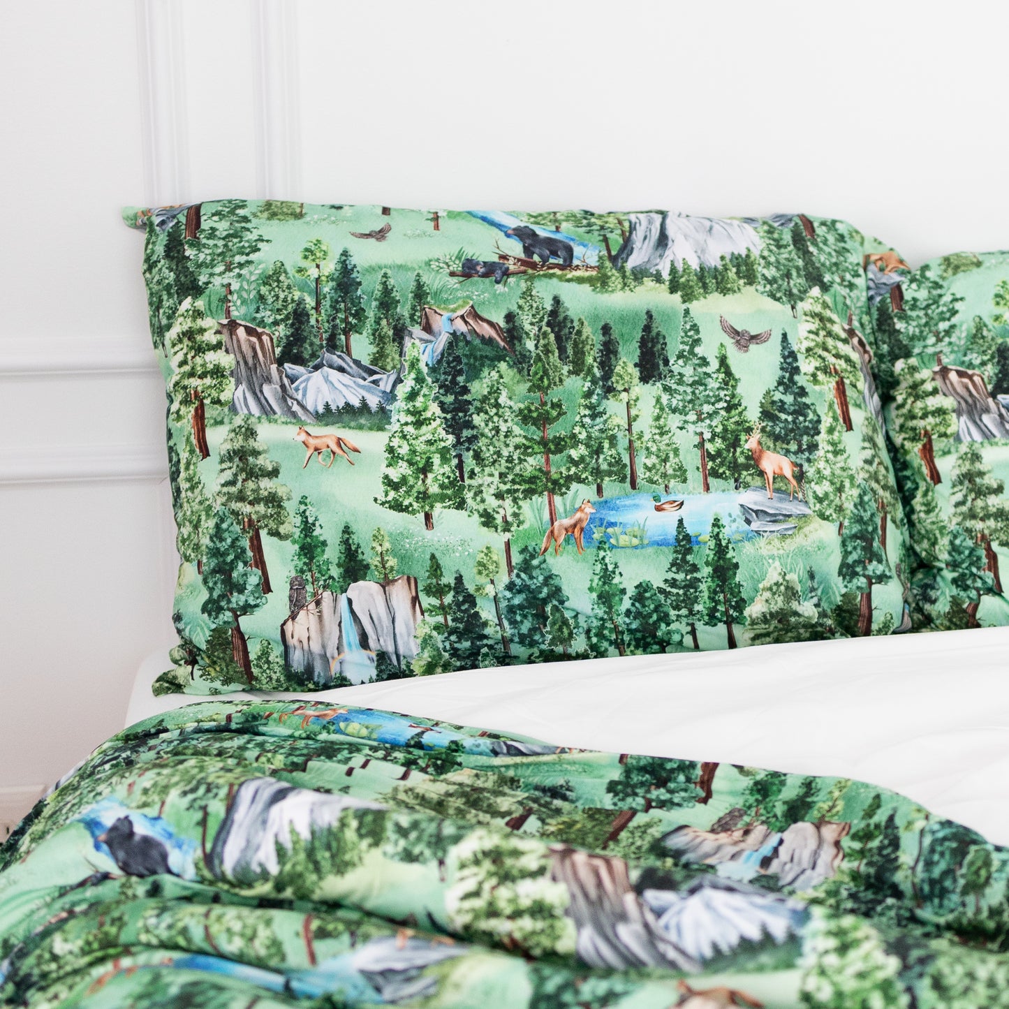 Yosemite Pillow Case