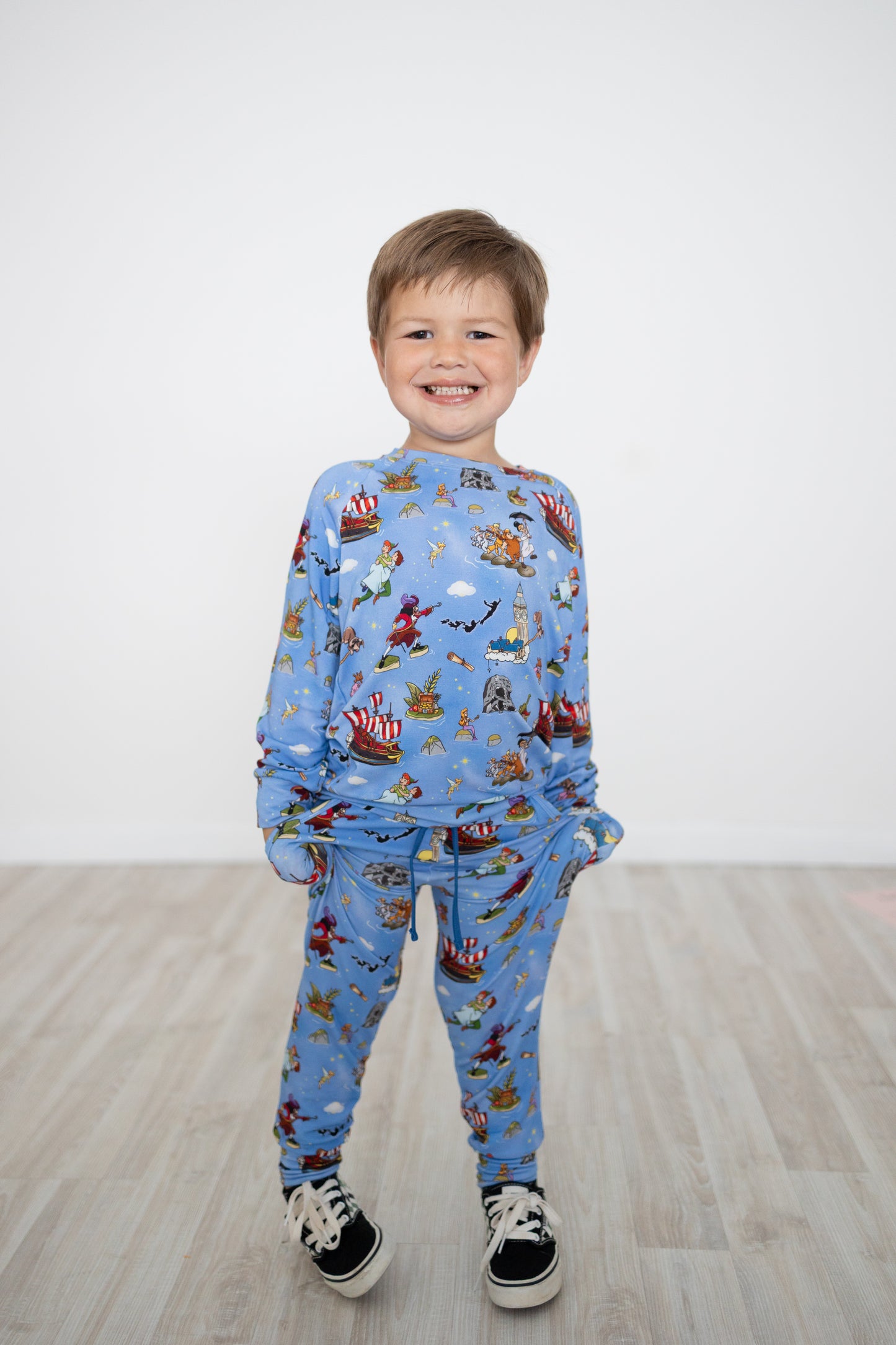 Neverland Long Sleeve French Terry Jogger Set