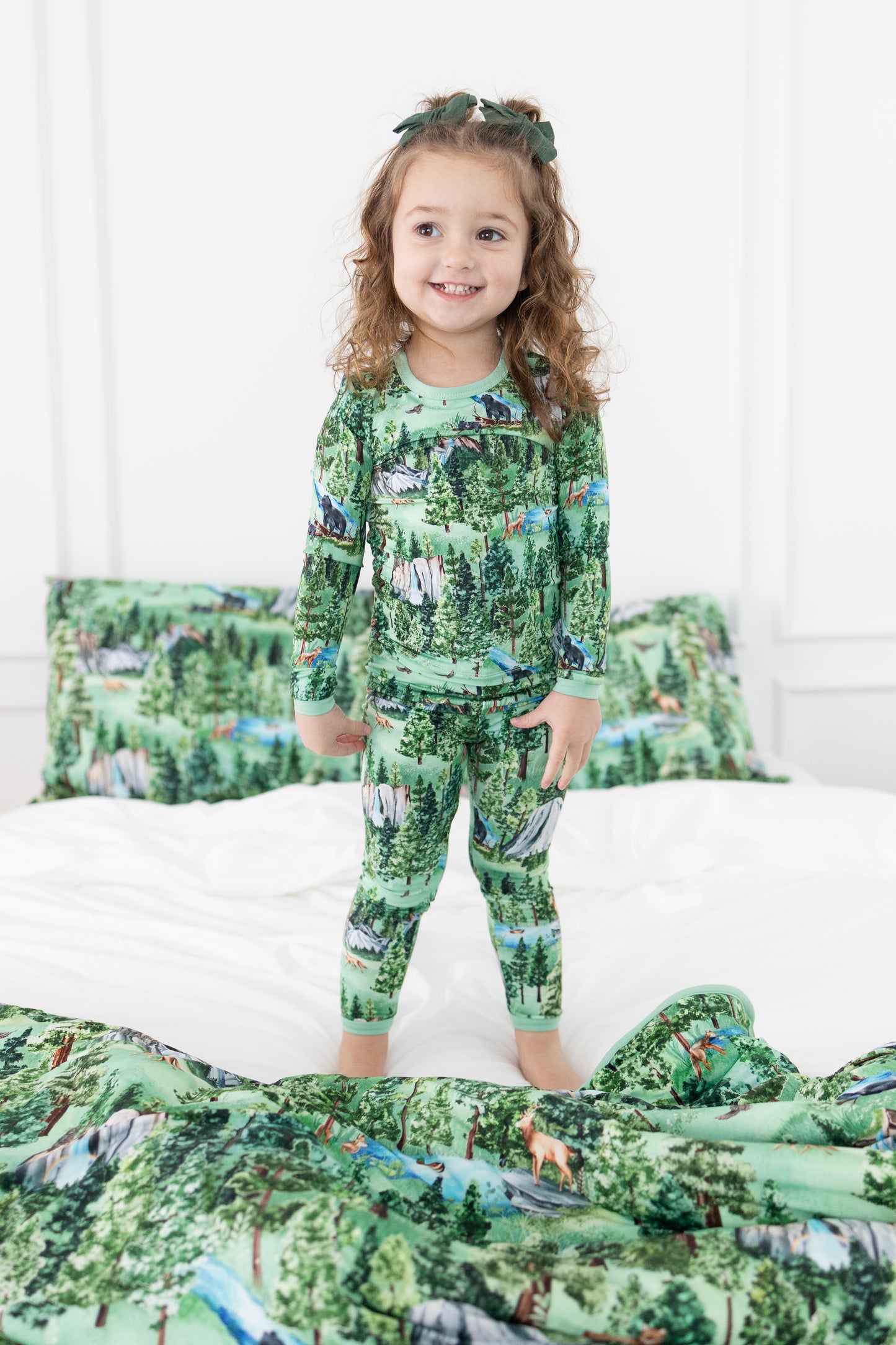Yosemite 2pc Long Sleeve Pajamas