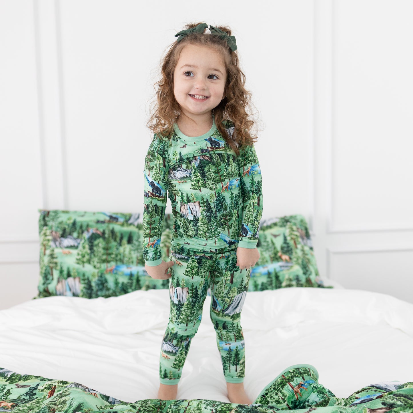 Yosemite 2pc Long Sleeve Pajamas