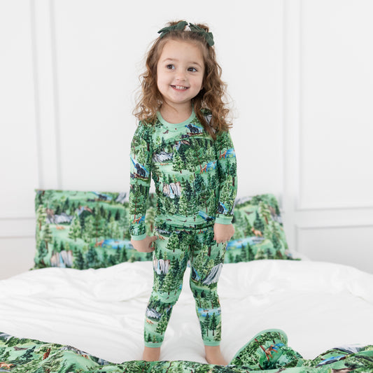 Yosemite 2pc Long Sleeve Pajamas