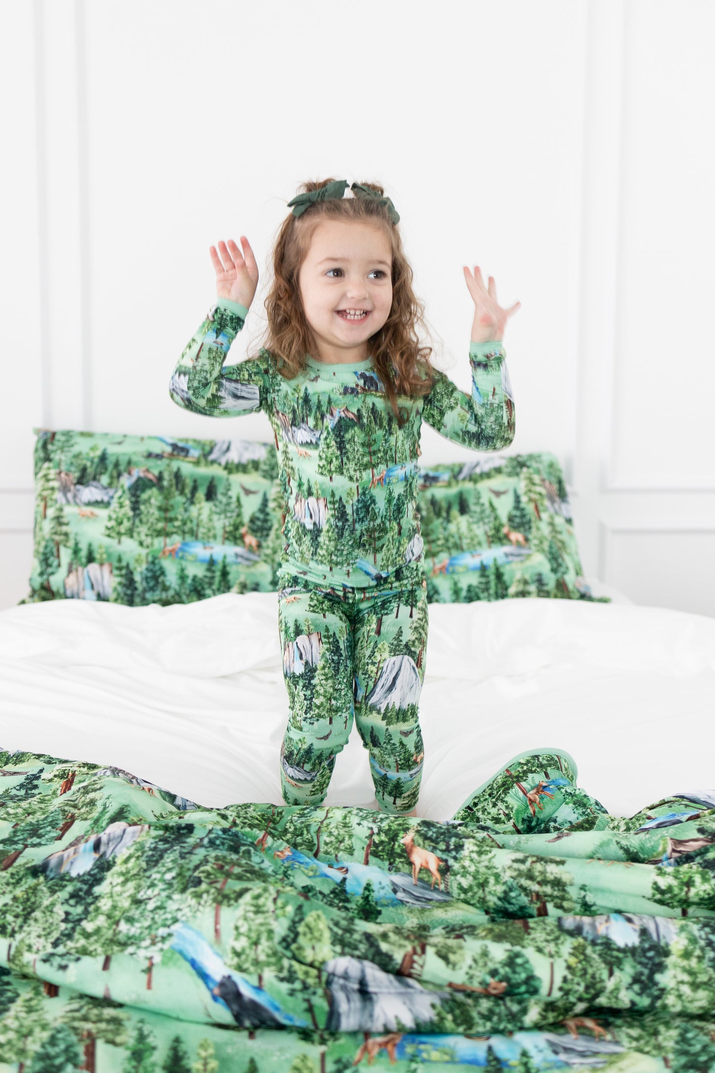 Yosemite 2pc Long Sleeve Pajamas