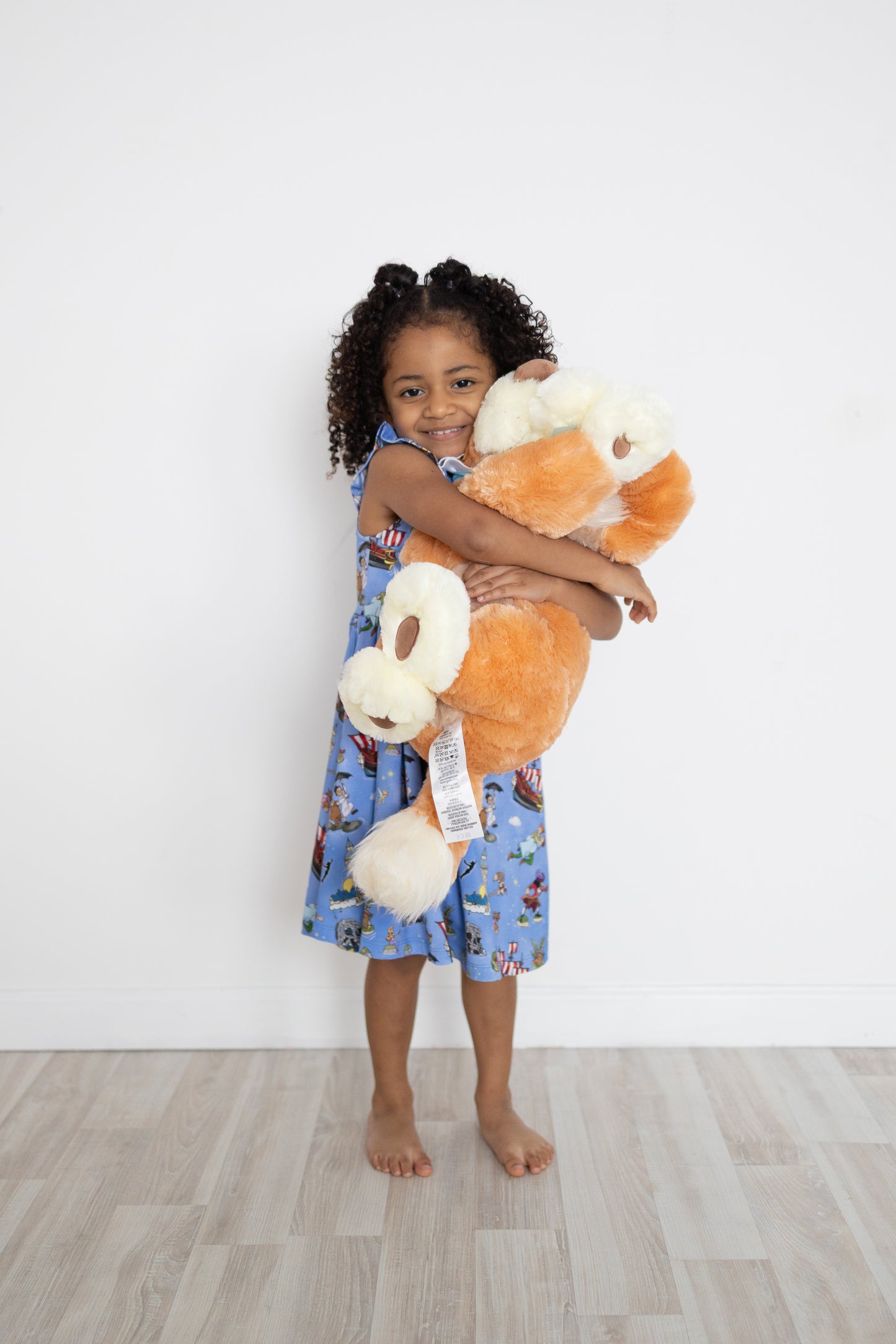 Neverland Flutter Twirl Dress w/ shorts