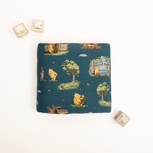 Hundred Acre Woods Snuggle Blanket (3 Sizes)