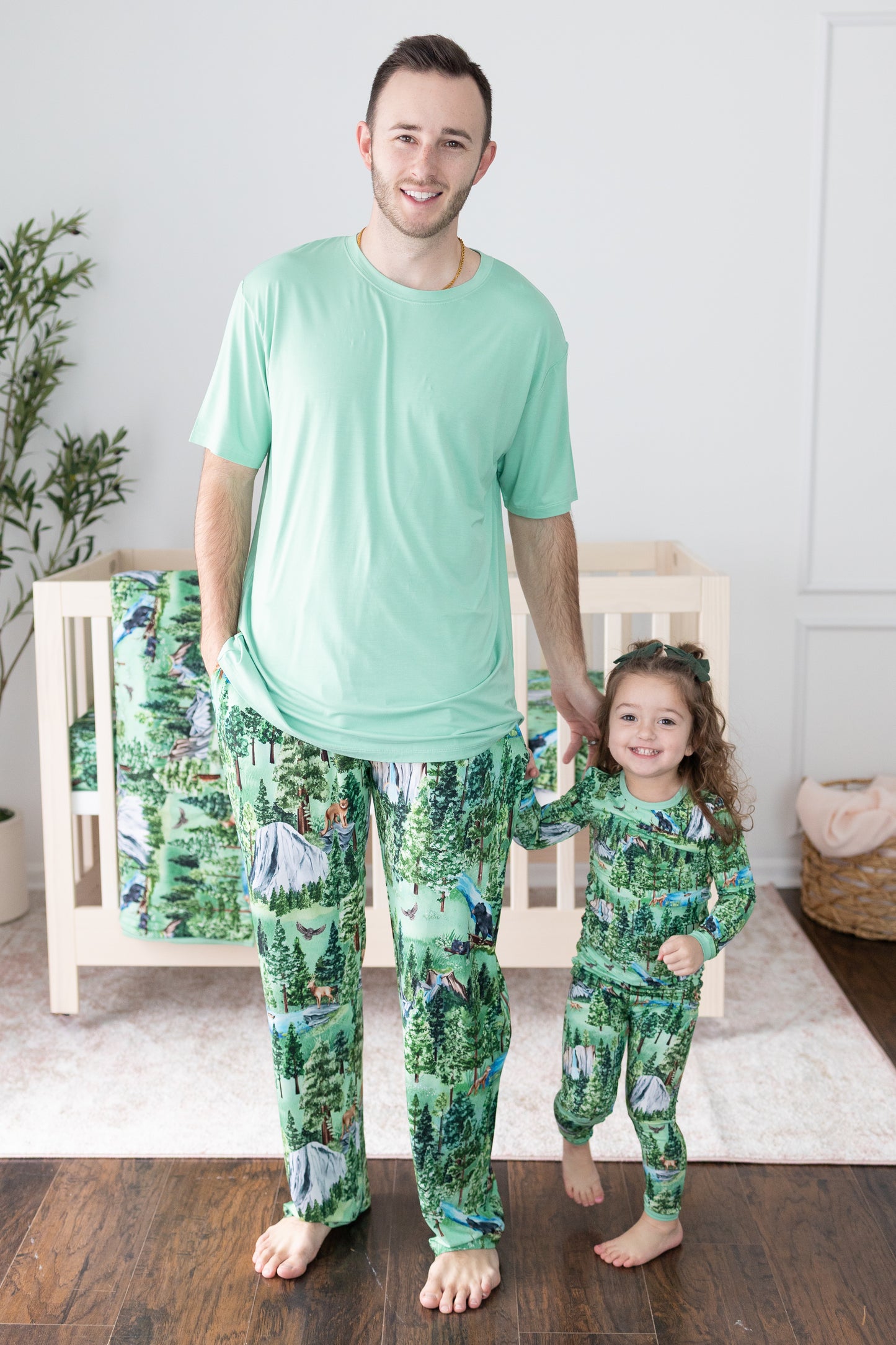 Yosemite 2pc Long Sleeve Pajamas