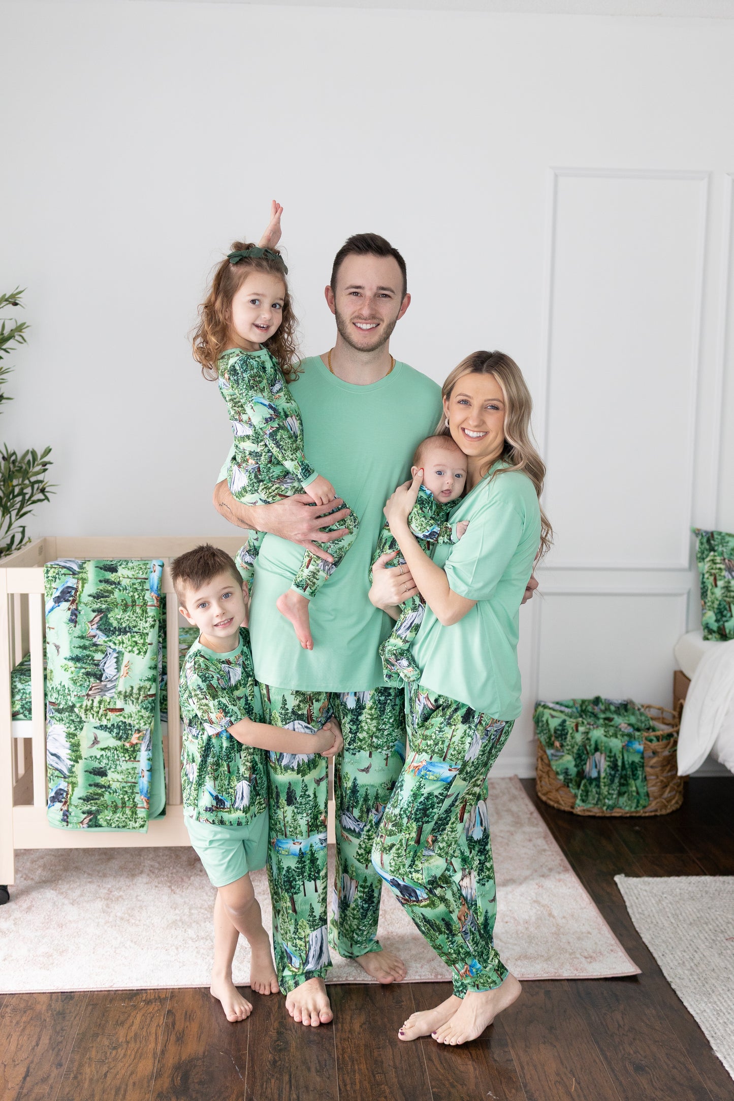 Yosemite 2pc Long Sleeve Pajamas