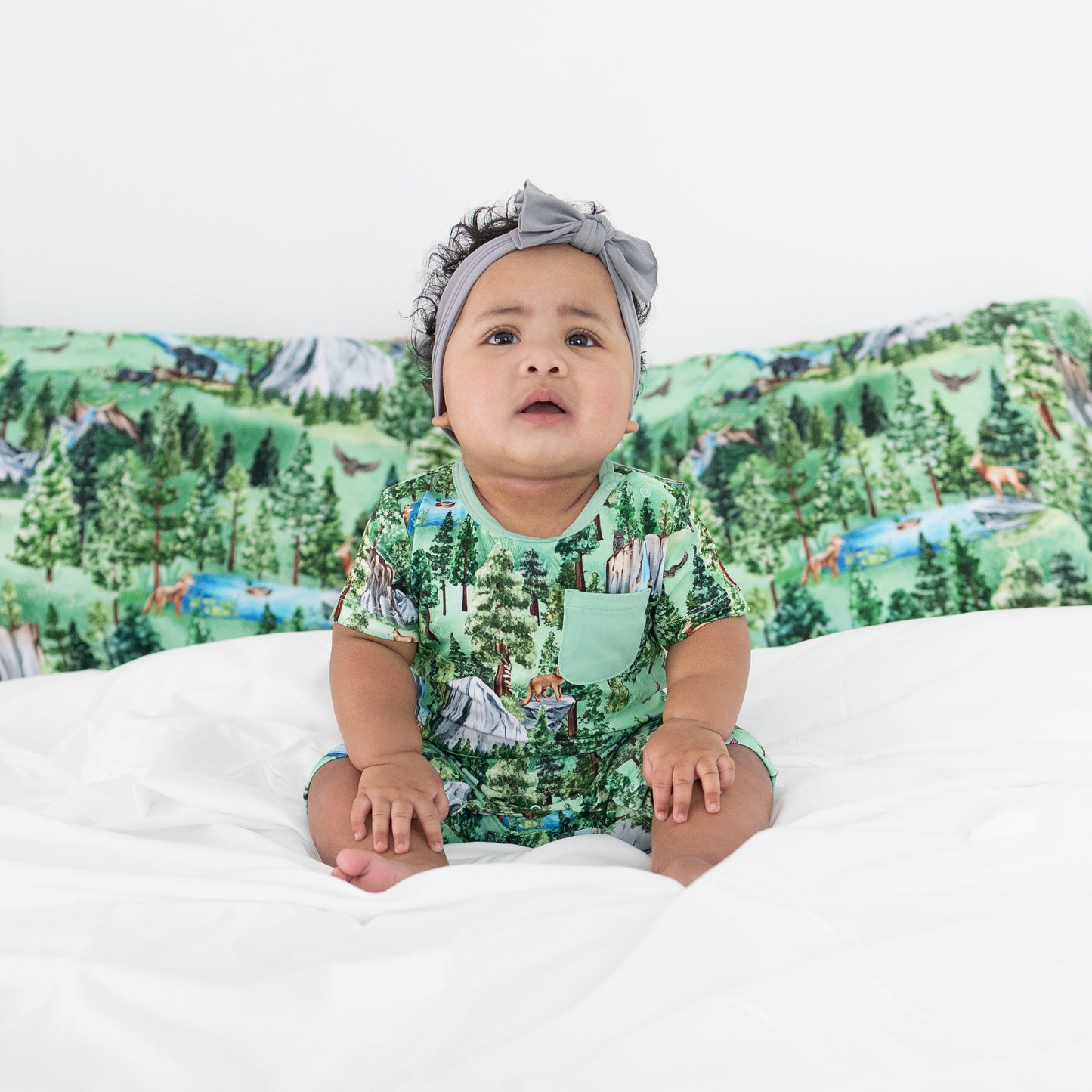 Yosemite Shortie Romper