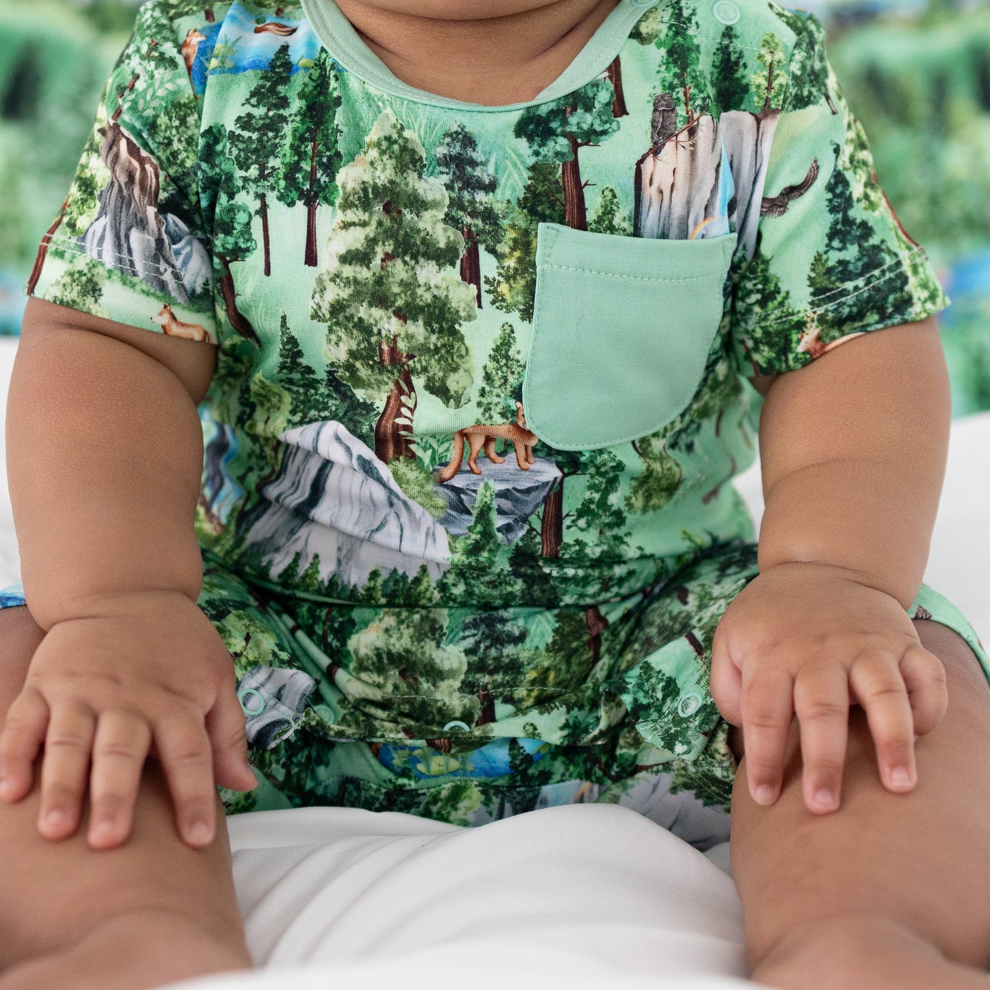 Yosemite Shortie Romper