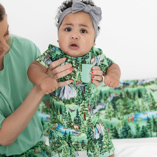Yosemite Shortie Romper