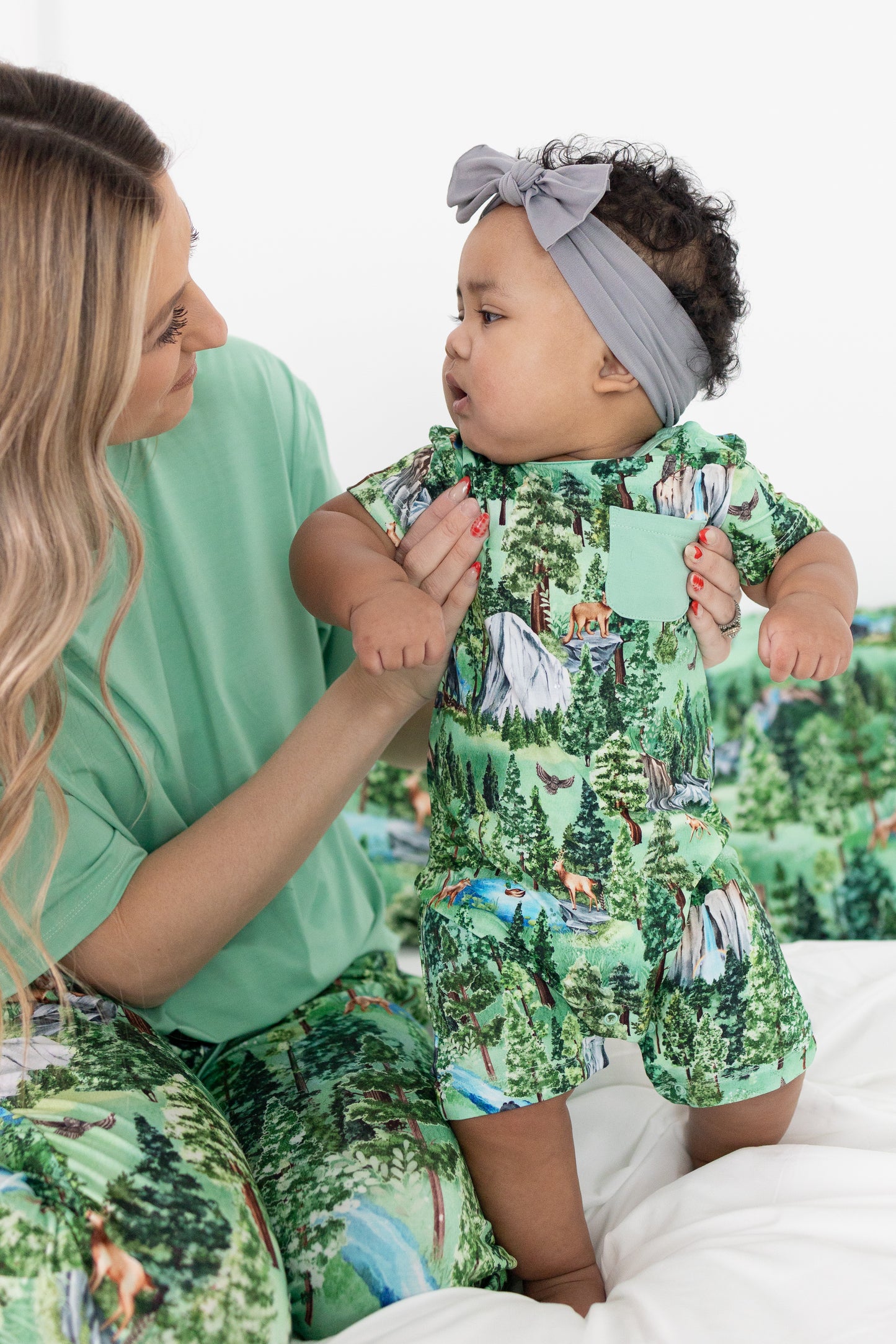 Yosemite Shortie Romper