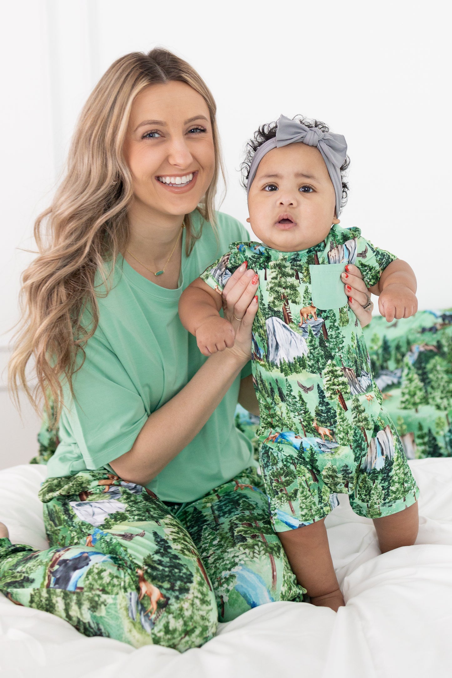 Yosemite Shortie Romper
