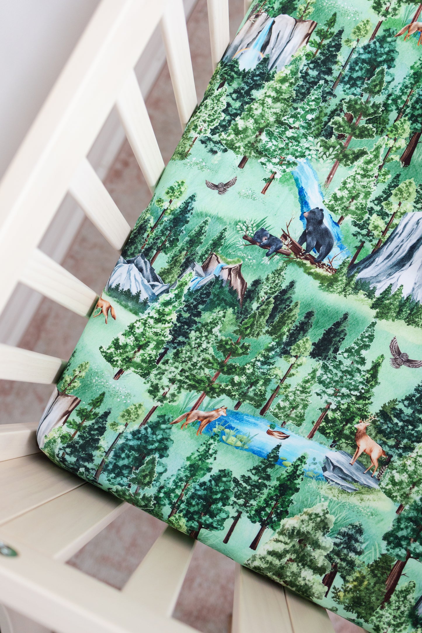 Yosemite Crib Sheet LAST ONE!