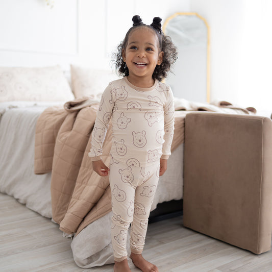 Oh Bother 2pc Long Sleeve Pajamas