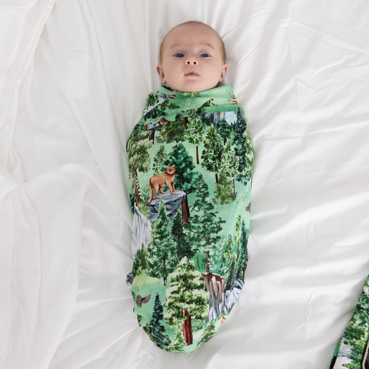 Yosemite Swaddle Blanket