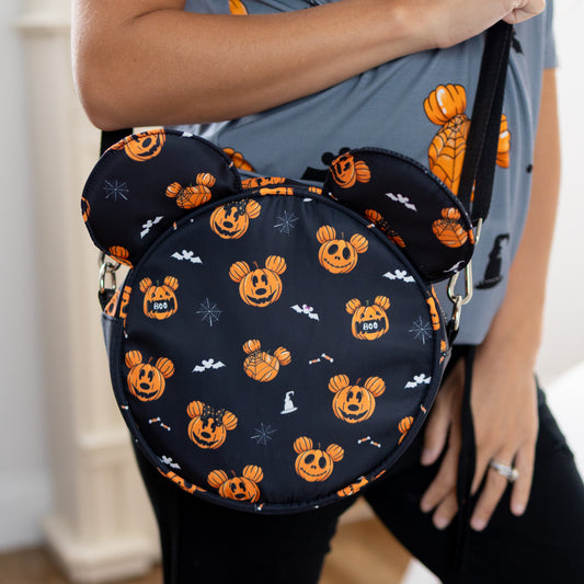 Pumpkins Mouse Bag