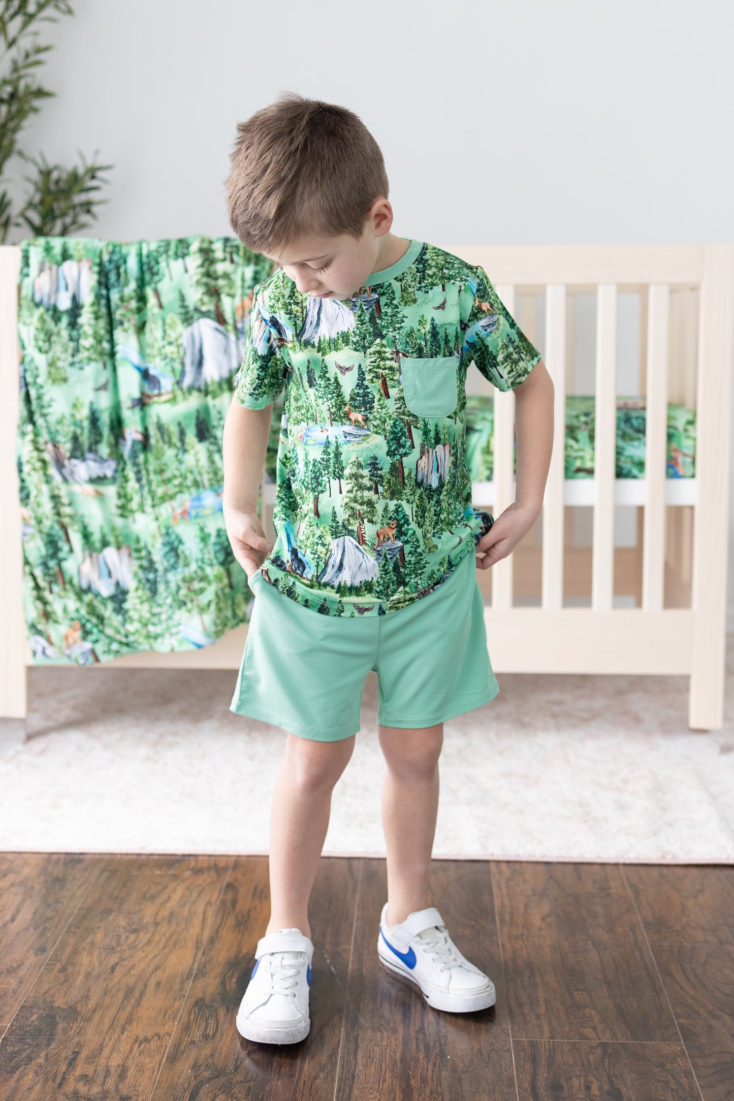 Yosemite Daywear Short Set