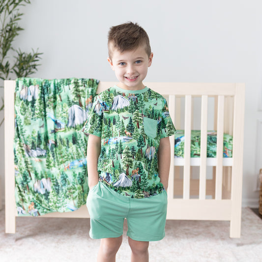 Yosemite Daywear Short Set