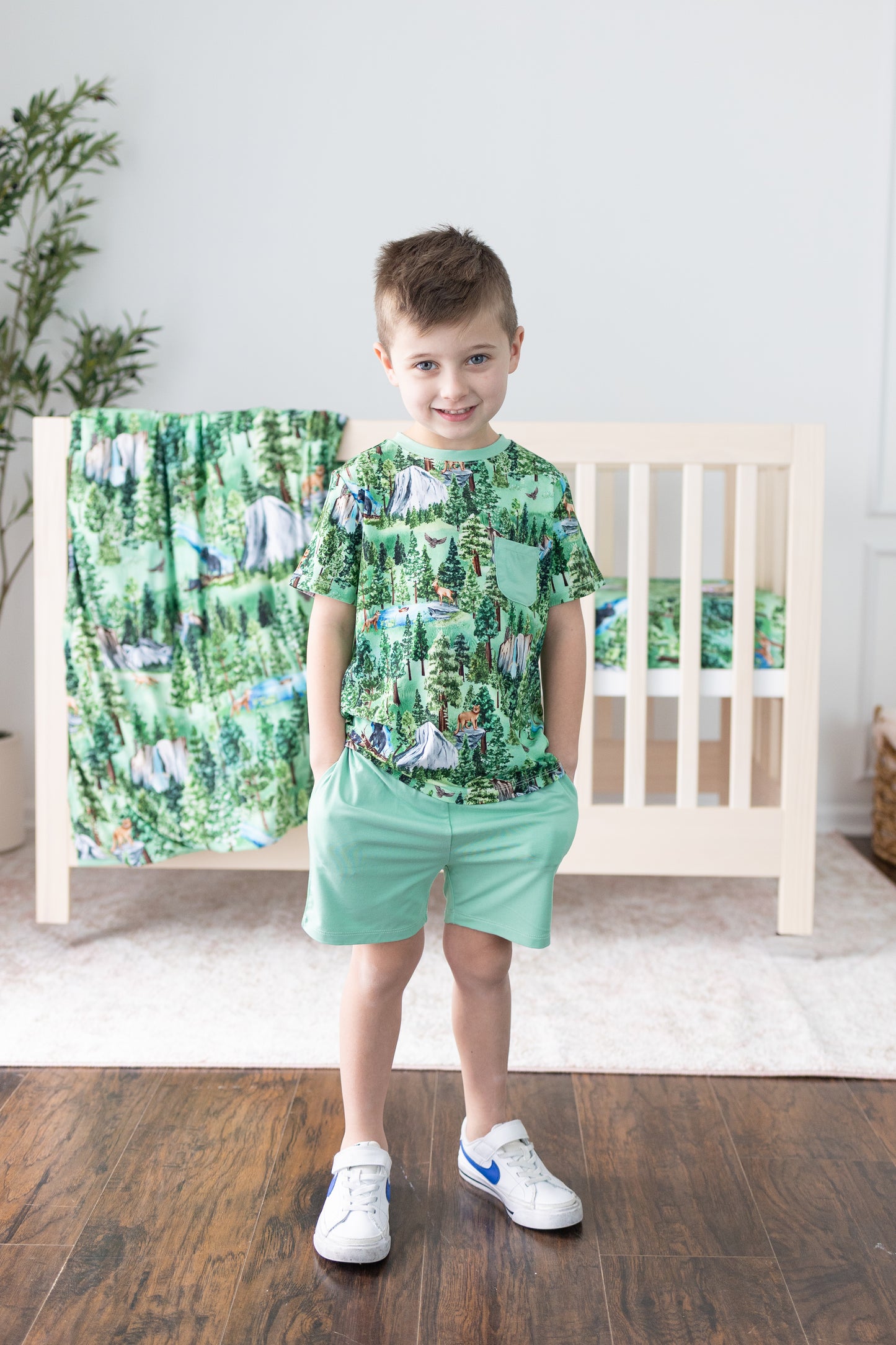 Yosemite Daywear Short Set