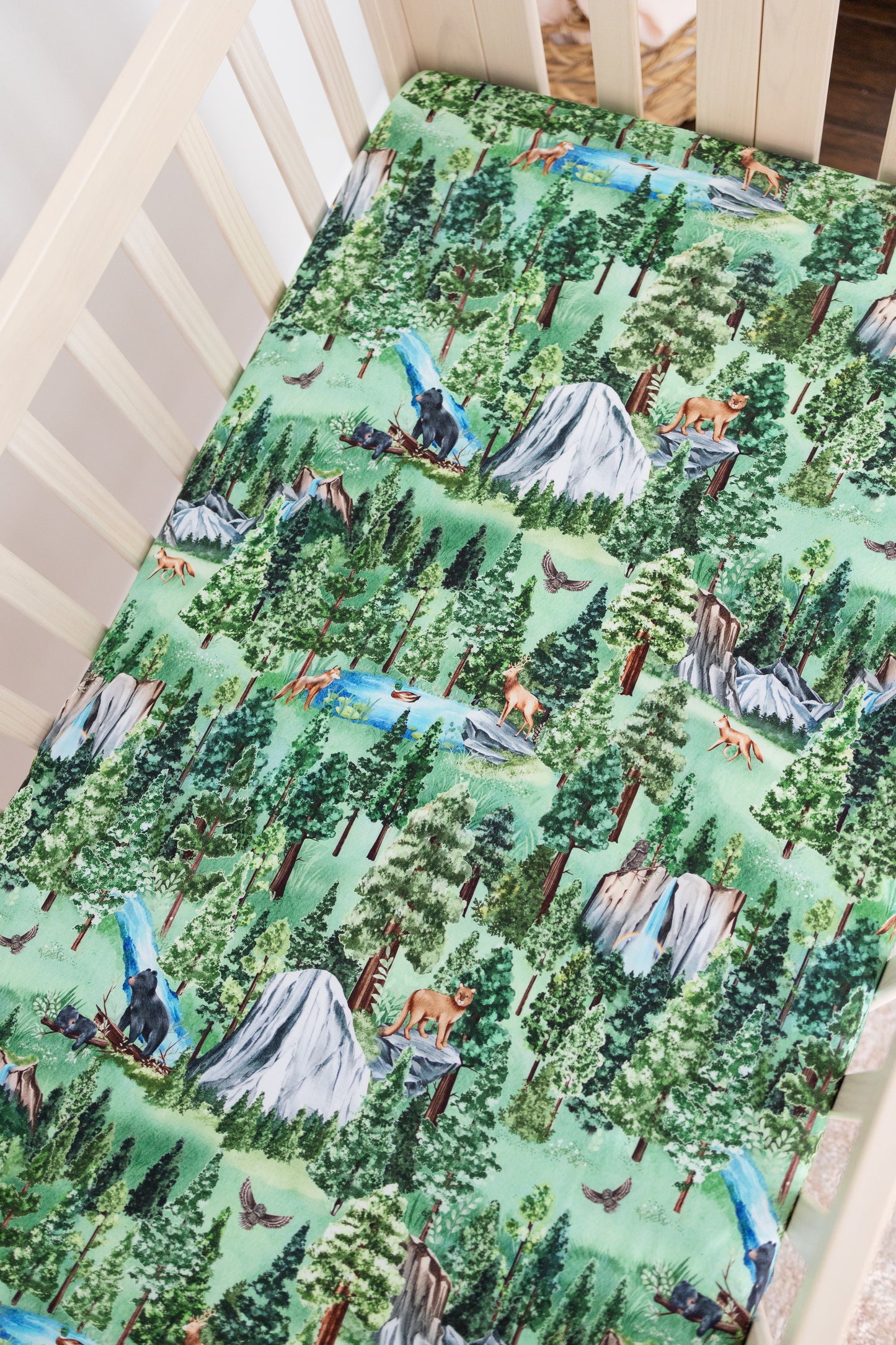 Yosemite Crib Sheet LAST ONE!