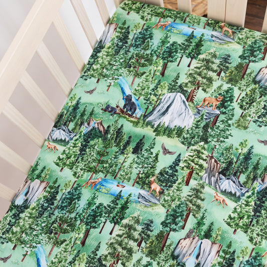 Yosemite Crib Sheet
