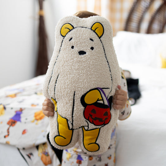 Ghostie Pooh 2.0 Decorative Pillow