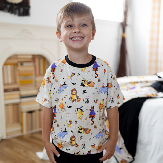 Spooky Acre Friends Daywear Top