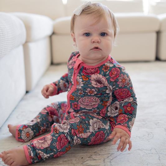 Blooming Grace Convertible Zippy