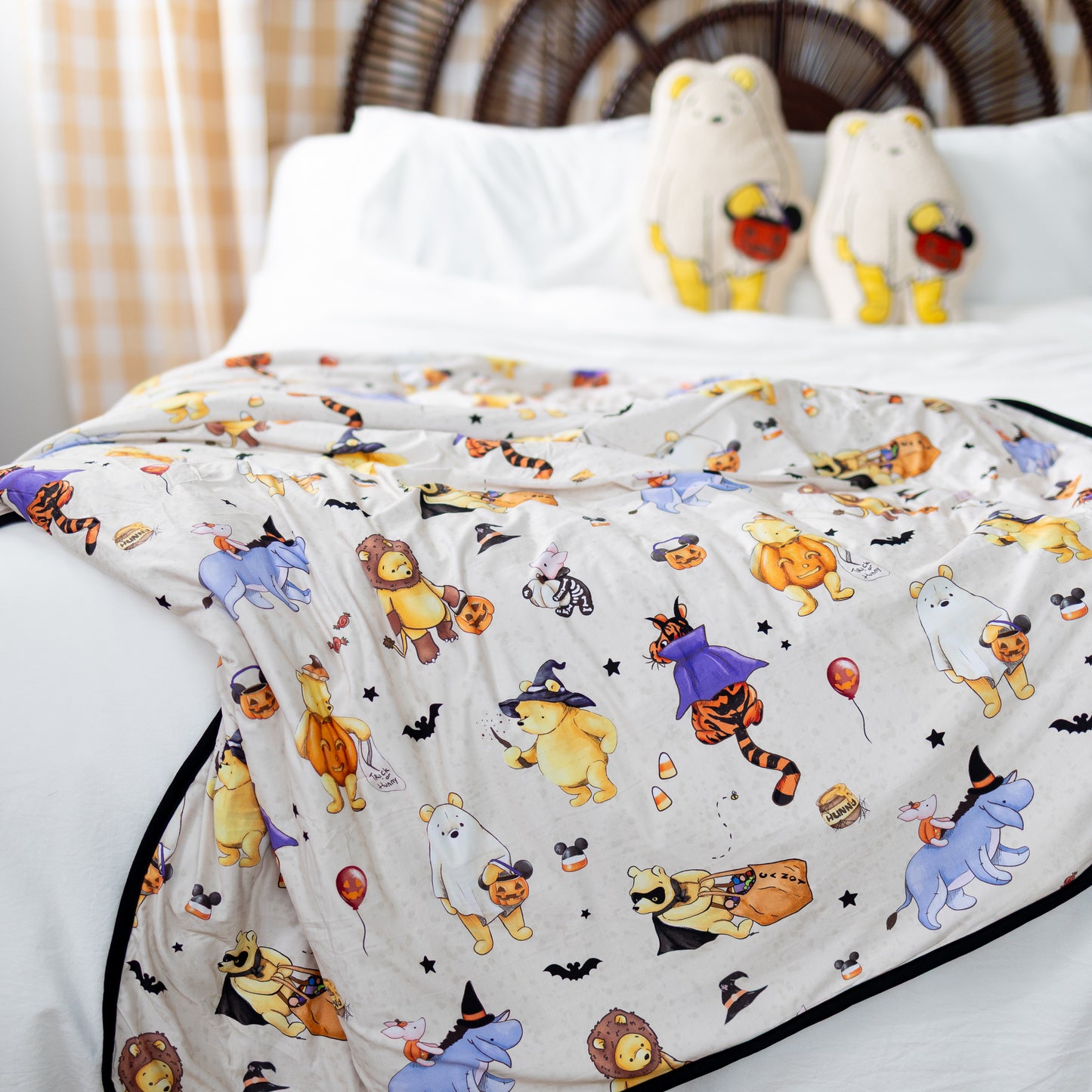 Spooky Acre Friends Snuggle Blanket