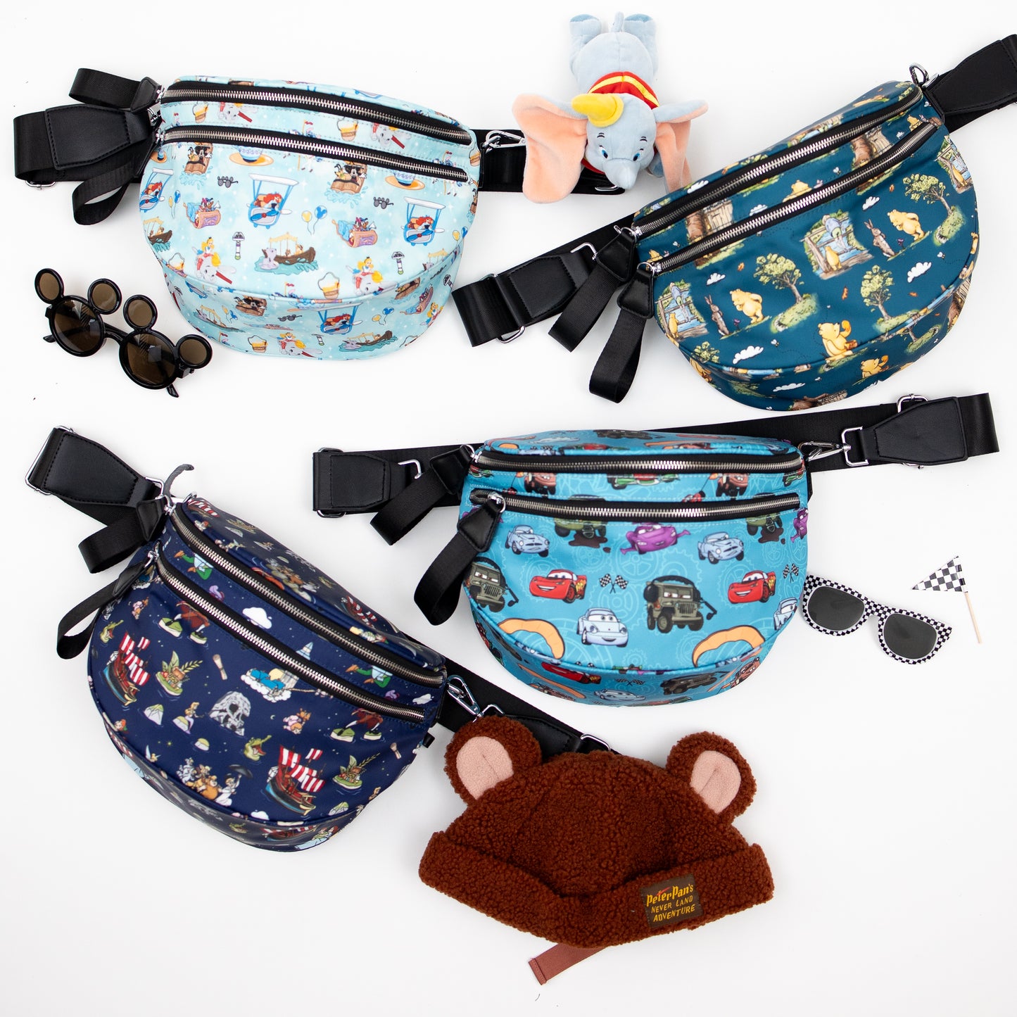Magical Carryall Crossbodys (4 DESIGNS)
