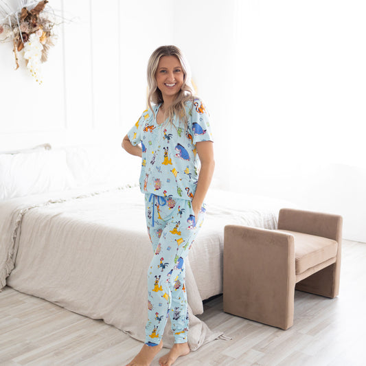 Spring Sidekicks Women's Jogger PJ Set