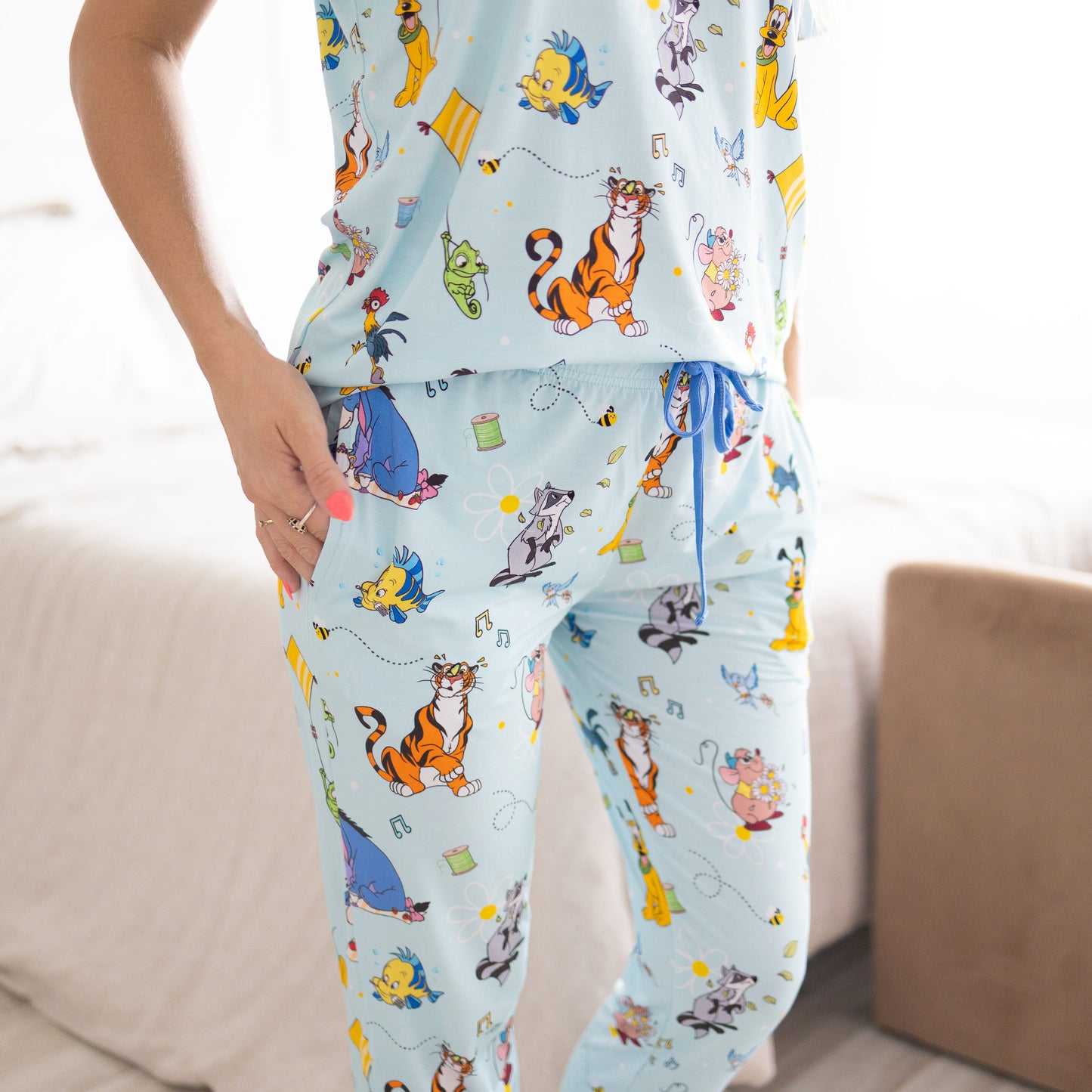 Spring Sidekicks Women's Jogger PJ Set