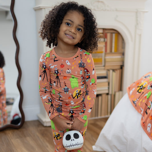 Haunted Nightmare 2pc Long Sleeve Pajamas
