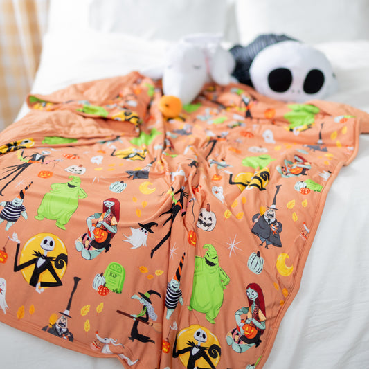 Haunted Nightmare Snuggle Blanket